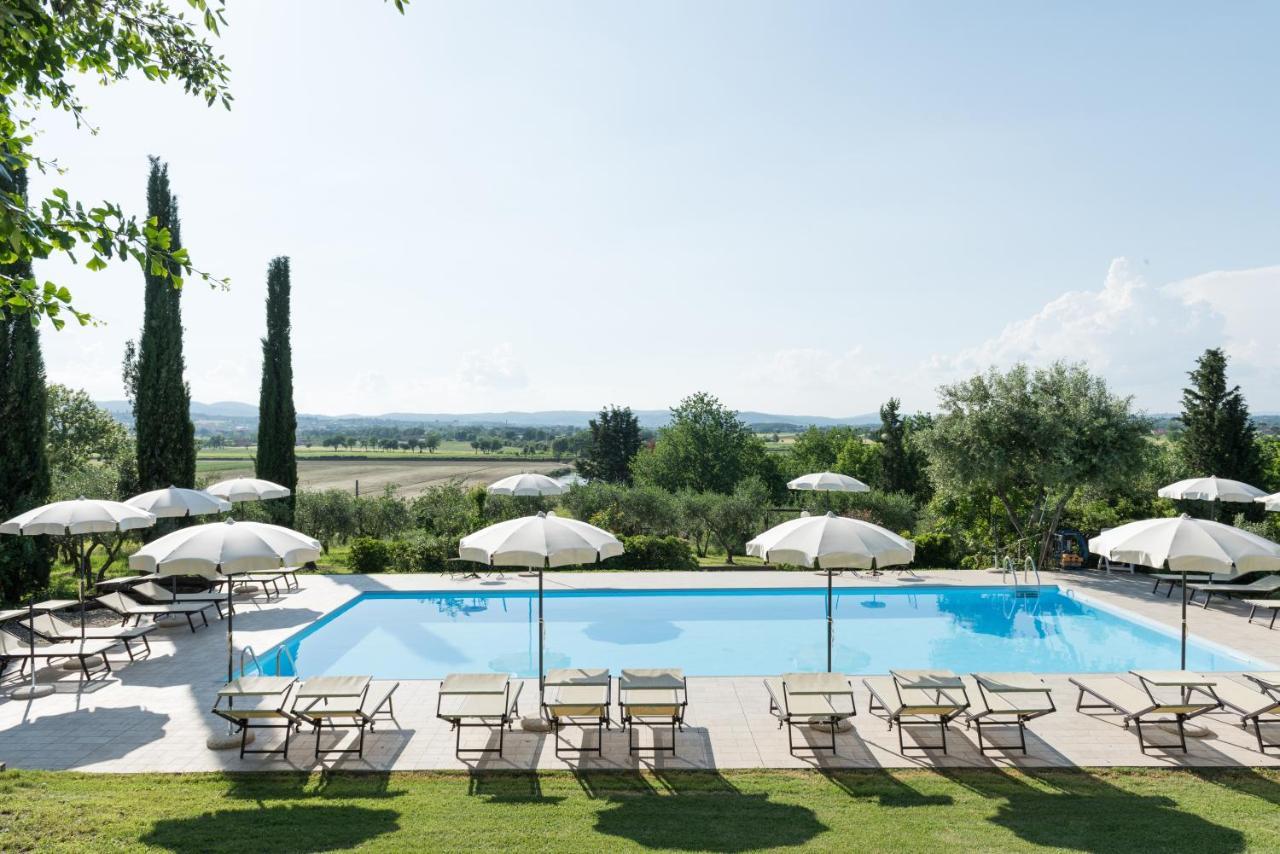 Villa Agriturismo Il Greppo Abbadia di Montepulciano Exterior foto