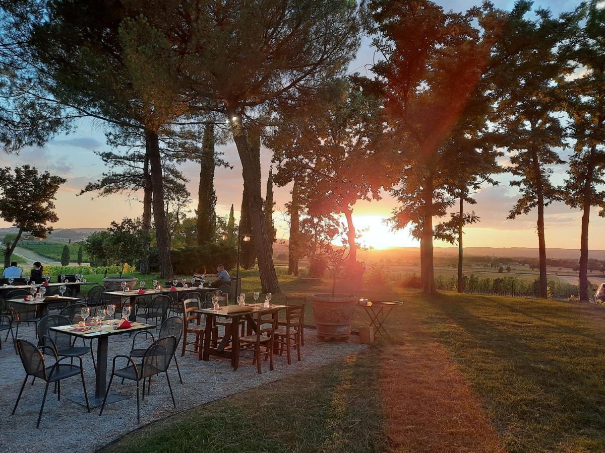Villa Agriturismo Il Greppo Abbadia di Montepulciano Exterior foto
